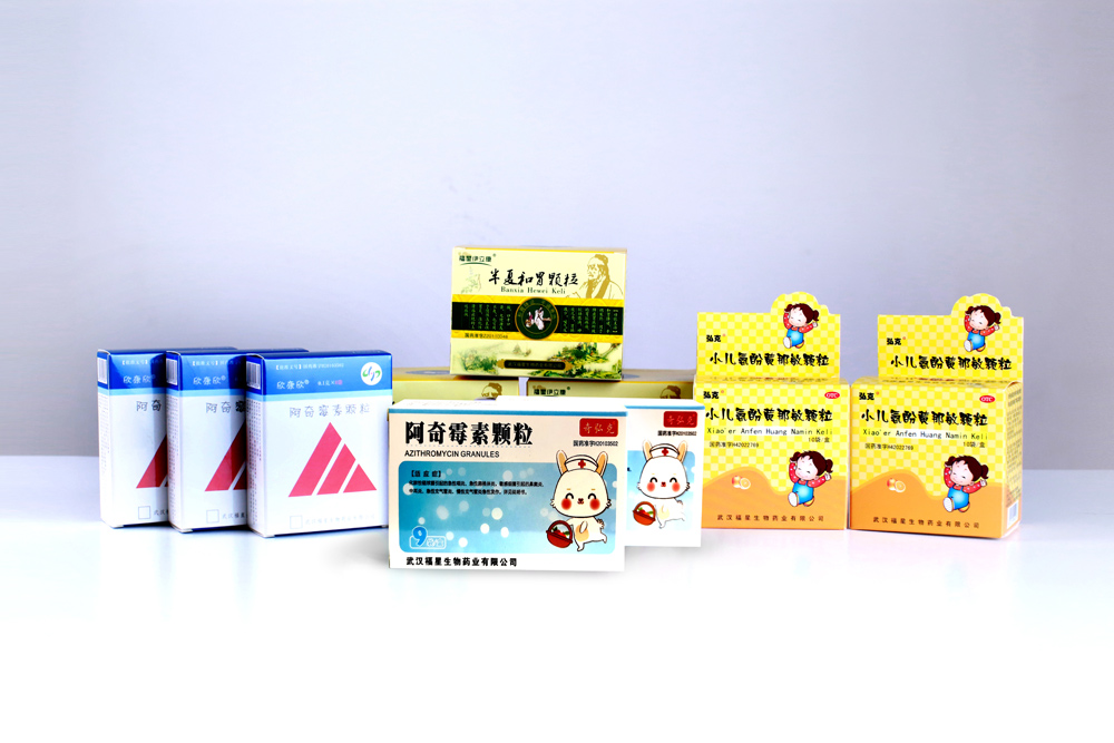 口服固体制剂系列产品
