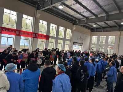 精彩纷呈的比赛现场 